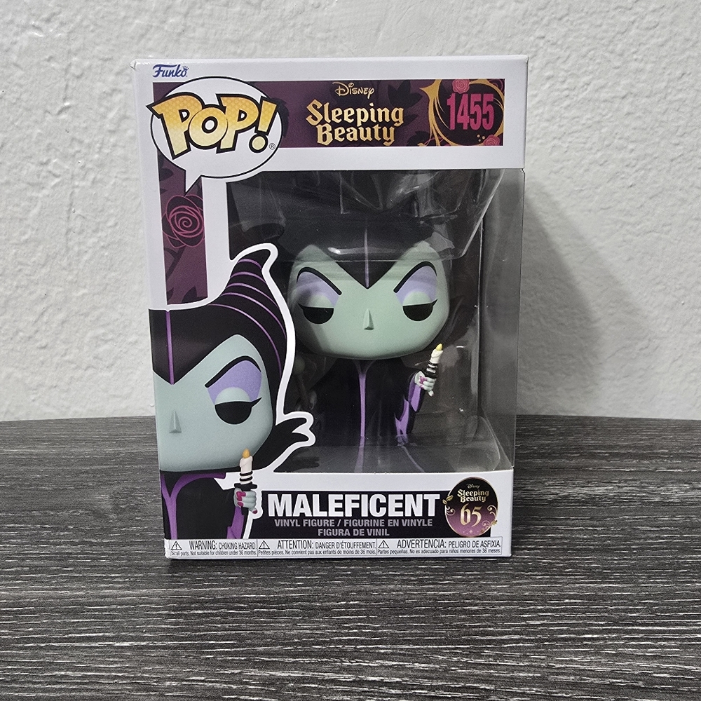 Funko Pop Maleficent Vinyl Figure